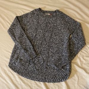 SO perfectly soft perfectly you Heather gray sweater